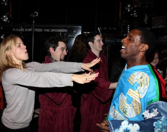 Photo Coverage: 'The Search Is Over' - ROCK OF AGES Gypsy Robe Ceremony! Image