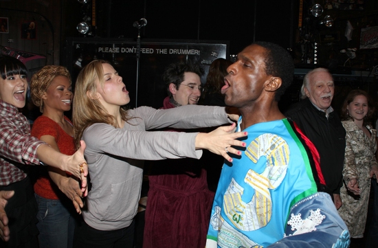 Photo Coverage: 'The Search Is Over' - ROCK OF AGES Gypsy Robe Ceremony! Image