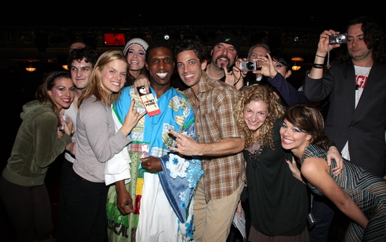 Photo Coverage: 'The Search Is Over' - ROCK OF AGES Gypsy Robe Ceremony! Image