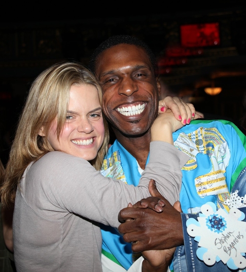 Photo Coverage: 'The Search Is Over' - ROCK OF AGES Gypsy Robe Ceremony! Image