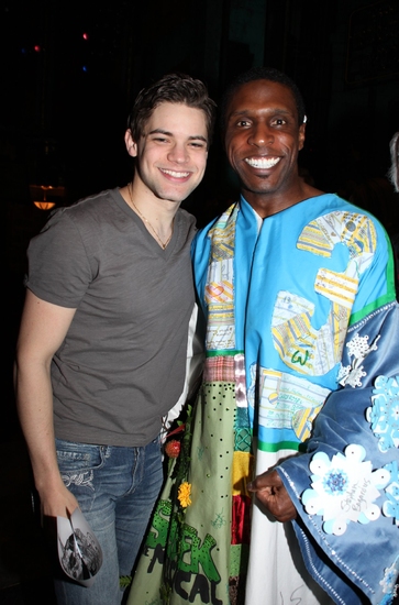 Photo Coverage: 'The Search Is Over' - ROCK OF AGES Gypsy Robe Ceremony! Image