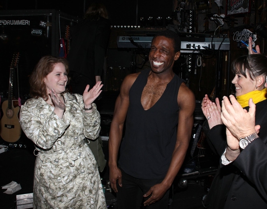Photo Coverage: 'The Search Is Over' - ROCK OF AGES Gypsy Robe Ceremony! Image