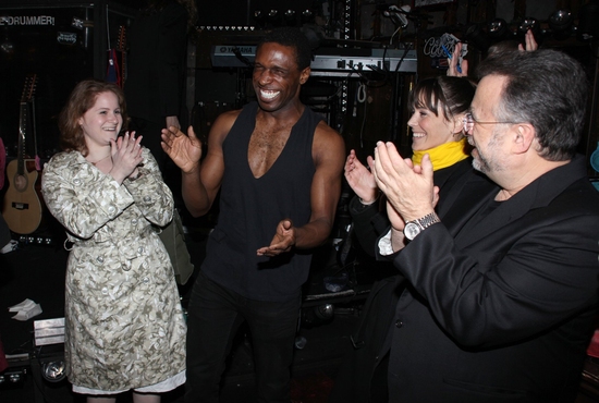 Photo Coverage: 'The Search Is Over' - ROCK OF AGES Gypsy Robe Ceremony! Image