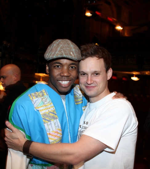 Photo Coverage: 'The Search Is Over' - ROCK OF AGES Gypsy Robe Ceremony! Image
