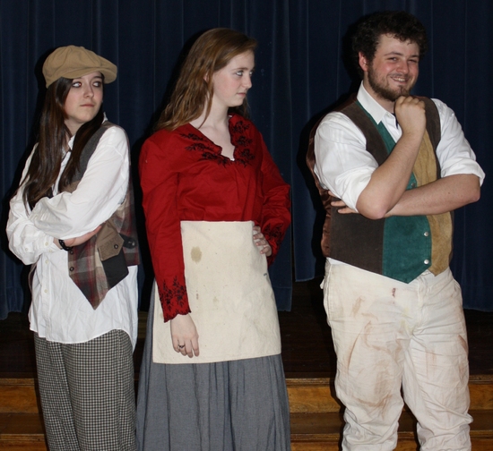 Photo Flash: Les Misérables - School Edition At Un-Common Theater Co 