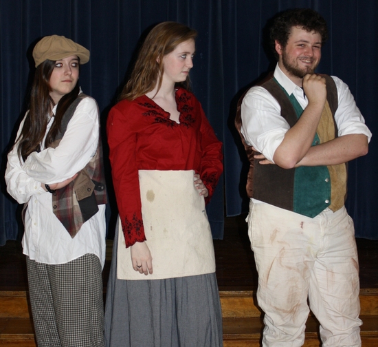 Photo Flash: Les Misérables - School Edition At Un-Common Theater Co Image