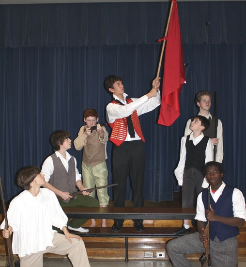 Photo Flash: Les Misérables - School Edition At Un-Common Theater Co Image