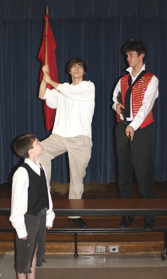 Photo Flash: Les Misérables - School Edition At Un-Common Theater Co 