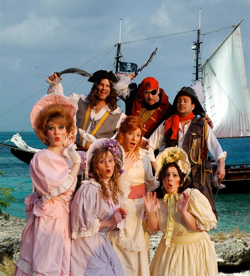 Photo Flash: Armonk Players' PIRATES OF PENZANCE Image
