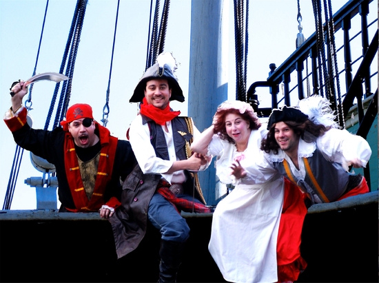 Photo Flash: Armonk Players' PIRATES OF PENZANCE Image