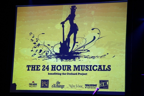 Photo Coverage: The 24 Hour Musicals - 'RACHEL SAID SORRY' Image