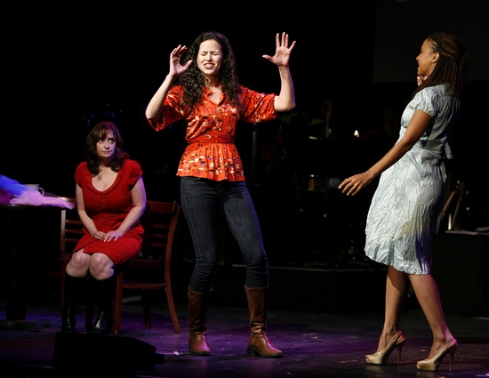 Photo Coverage: The 24 Hour Musicals - 'RACHEL SAID SORRY' Image