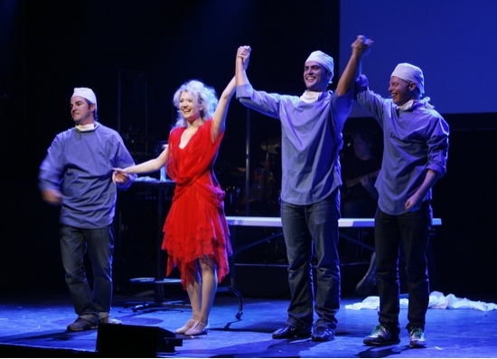 Photo Coverage: The 24 Hour Musicals - 'DR. WILLIAMS' Image