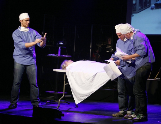 Photo Coverage: The 24 Hour Musicals - 'DR. WILLIAMS' Image