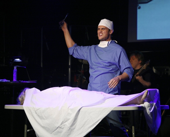 Photo Coverage: The 24 Hour Musicals - 'DR. WILLIAMS' Image