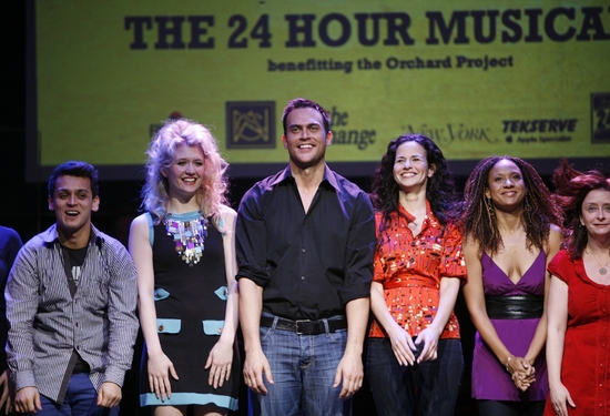 Photo Coverage: The 24 Hour Musicals - 'ISLANDS' 