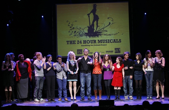 Photo Coverage: The 24 Hour Musicals - 'ISLANDS' Image