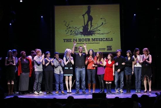 Photo Coverage: The 24 Hour Musicals - 'ISLANDS' Image