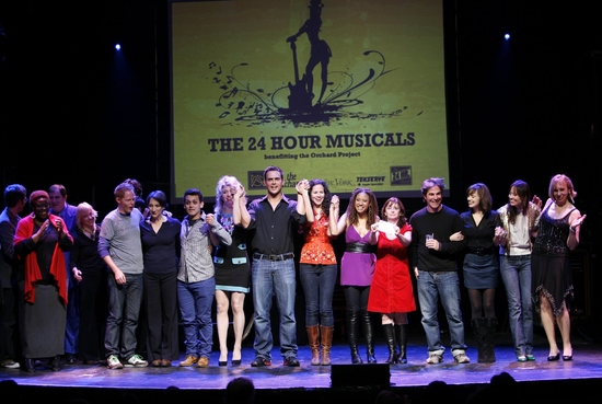 Photo Coverage: The 24 Hour Musicals - 'ISLANDS' Image