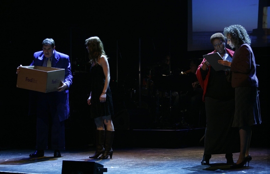 Photo Coverage: The 24 Hour Musicals - 'ISLANDS' 