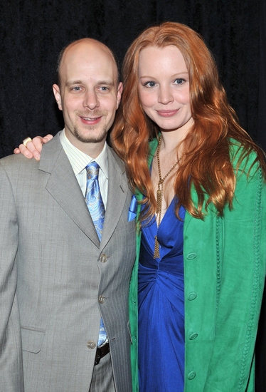 Taro Alexander and Lauren Ambrose Photo