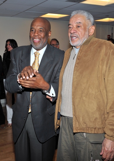 Howard Bingham and Bill Withers Photo