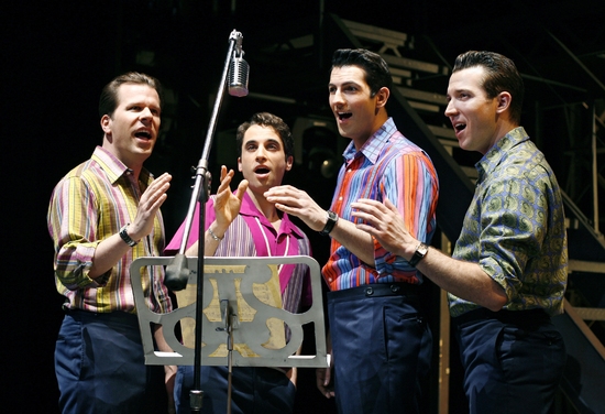 Photo Flash: JERSEY BOYS National Tour Image