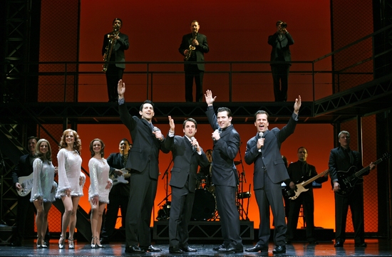 Photo Flash: JERSEY BOYS National Tour Image