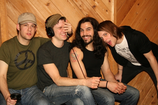 Photo Flash: The Cast of 'HAIR' Goes on the Record! Image