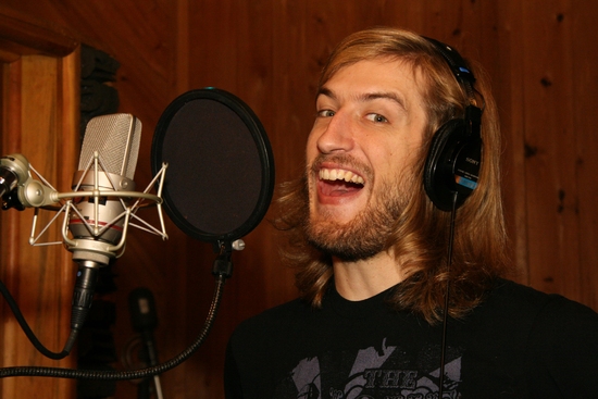 Photo Flash: The Cast of 'HAIR' Goes on the Record! Image