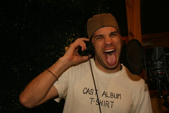 Photo Flash: The Cast of 'HAIR' Goes on the Record! Image