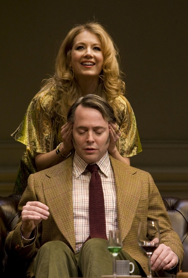Photo Flash: The Philanthropist With Broderick, Cake, Madeley & Weber Image