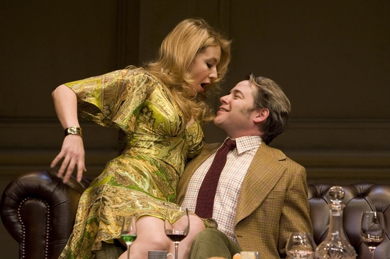 Photo Flash: The Philanthropist With Broderick, Cake, Madeley & Weber Image