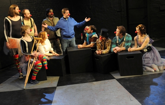 Photo Flash: RED NOSES At Strawdog Theater Co 
