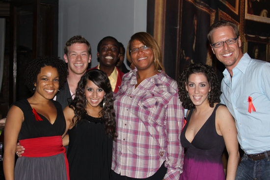 Photo Flash: MAMMA MIA! National Tour Cast Performs Benefit Concert Image