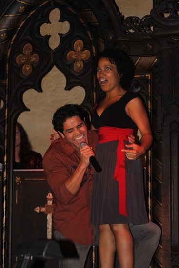 Photo Flash: MAMMA MIA! National Tour Cast Performs Benefit Concert Image