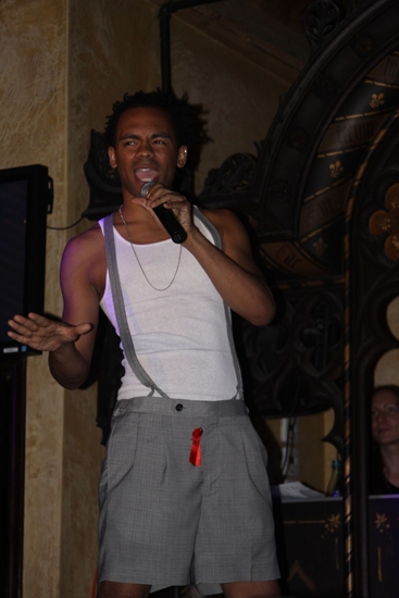 Photo Flash: MAMMA MIA! National Tour Cast Performs Benefit Concert Image