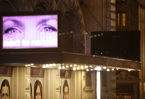 Photo Coverage: 'NEXT TO NORMAL' Opening Night Curtain Call Image