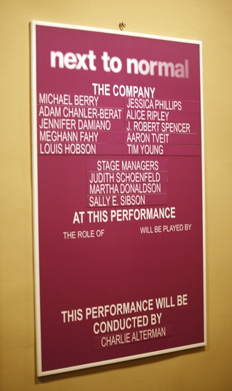 Photo Coverage: 'NEXT TO NORMAL' Opening Night Curtain Call Image