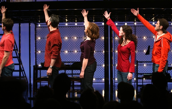 Photo Coverage: 'NEXT TO NORMAL' Opening Night Curtain Call Image