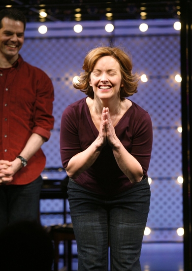 Photo Coverage: 'NEXT TO NORMAL' Opening Night Curtain Call Image
