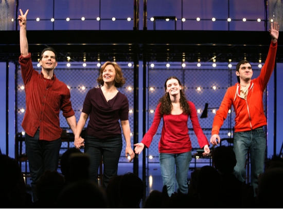 Photo Coverage: 'NEXT TO NORMAL' Opening Night Curtain Call Image