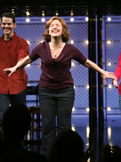 Photo Coverage: 'NEXT TO NORMAL' Opening Night Curtain Call Image