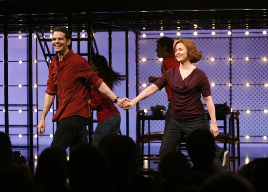 Photo Coverage: 'NEXT TO NORMAL' Opening Night Curtain Call Image
