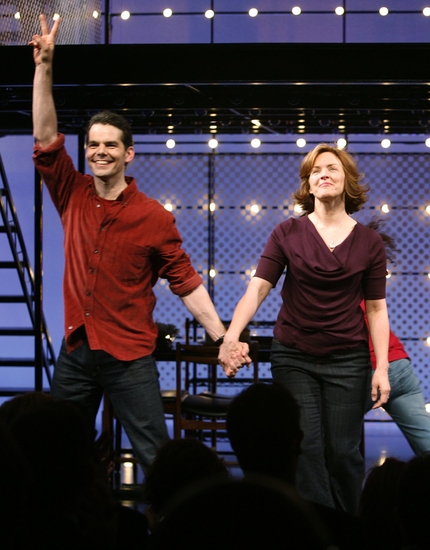 Photo Coverage: 'NEXT TO NORMAL' Opening Night Curtain Call 