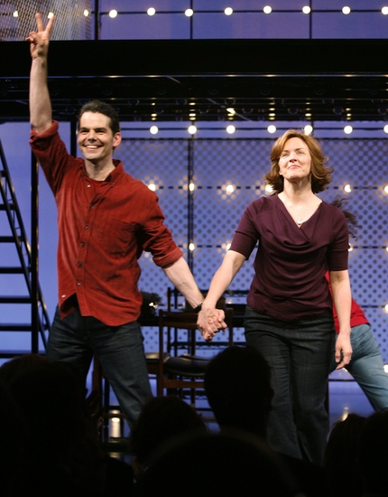 Photo Coverage: 'NEXT TO NORMAL' Opening Night Curtain Call Image