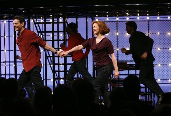Photo Coverage: 'NEXT TO NORMAL' Opening Night Curtain Call Image