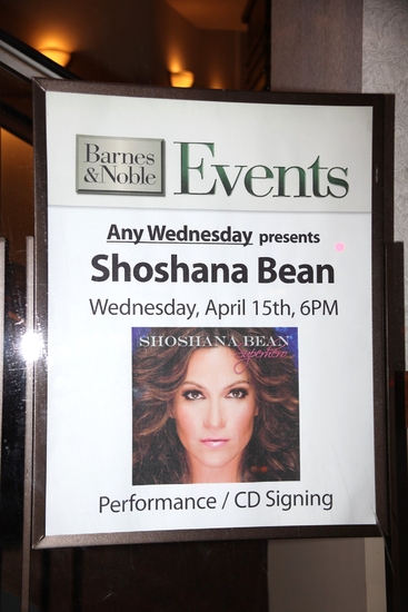 Photo Coverage: Shoshana Bean Sings 'SUPERHERO' at Barnes & Noble  Image