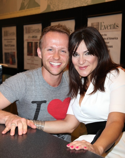 Photo Coverage: Shoshana Bean Sings 'SUPERHERO' at Barnes & Noble Image