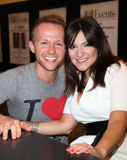 Photo Coverage: Shoshana Bean Sings 'SUPERHERO' at Barnes & Noble Image